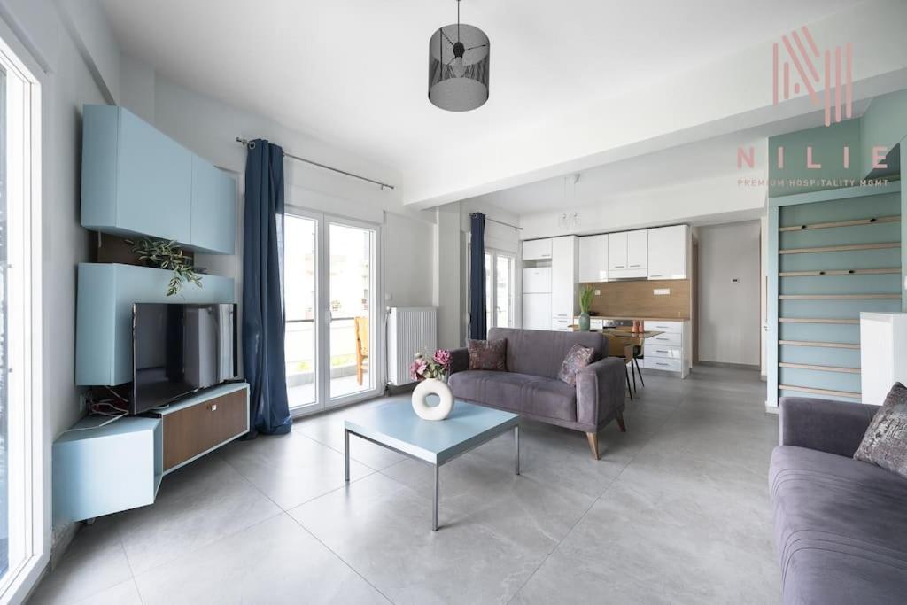 塞萨洛尼基Azul, Nilie Hospitality Mgmt公寓 外观 照片